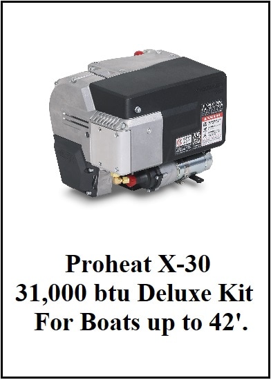 Proheat X30 Deluxe Heater Kit